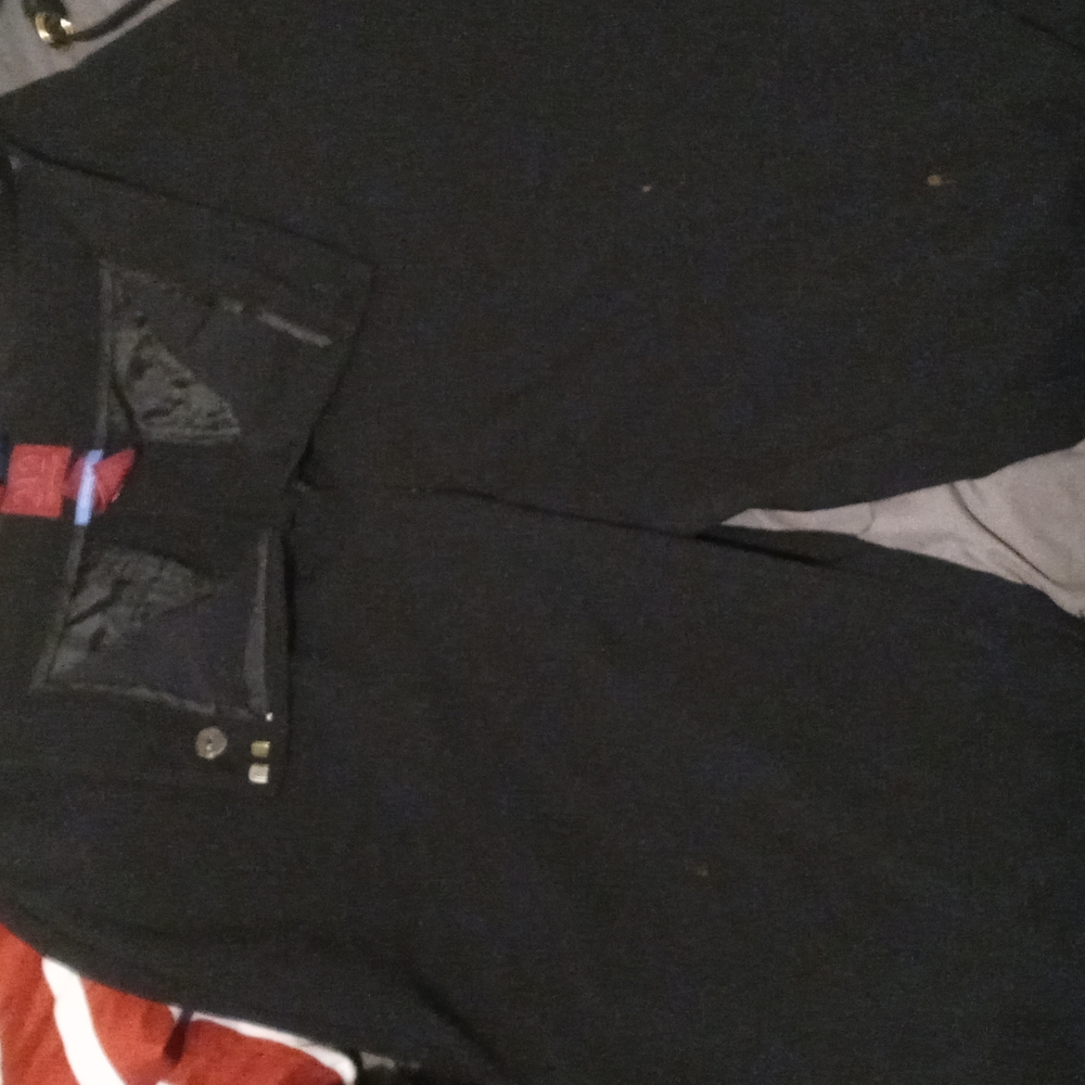 Black slacks